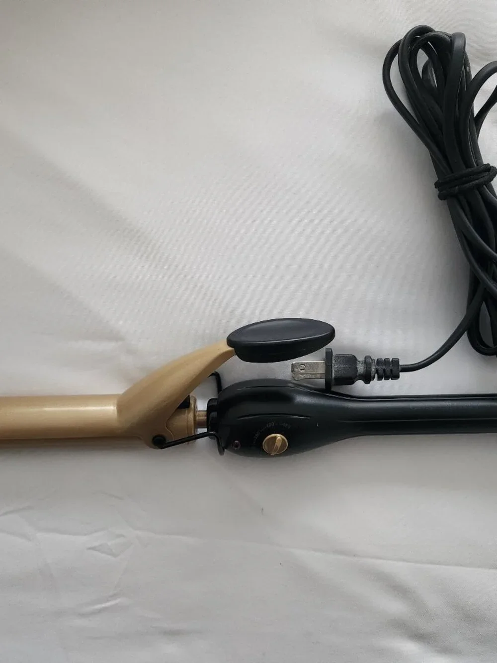 Gold-N-Hot Professional Gold Curling Iron